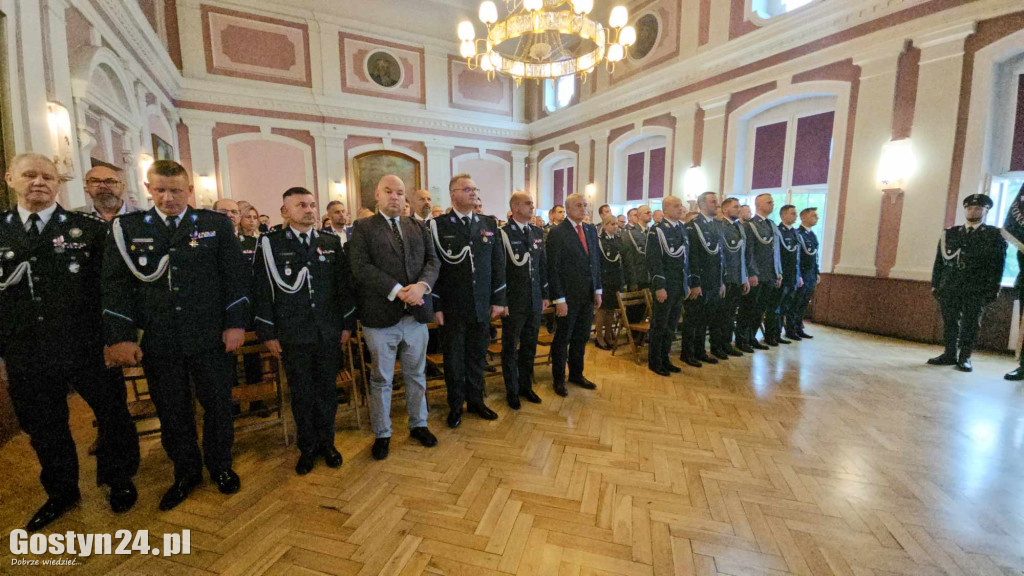 Święto Policji w liceum i piknik przy starostwie