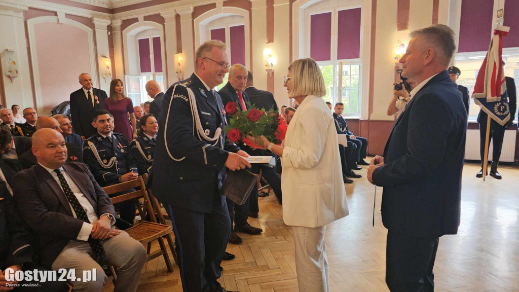 Święto Policji w liceum i piknik przy starostwie