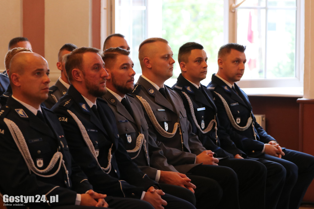 Święto Policji w liceum i piknik przy starostwie