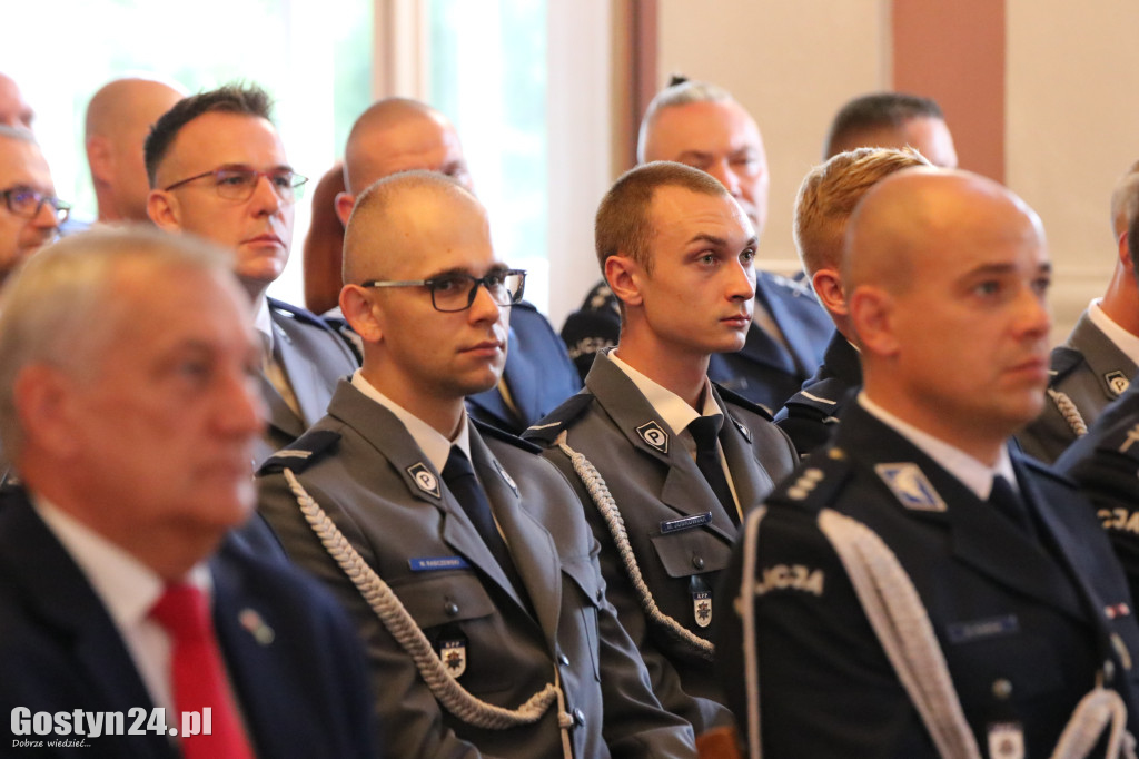 Święto Policji w liceum i piknik przy starostwie