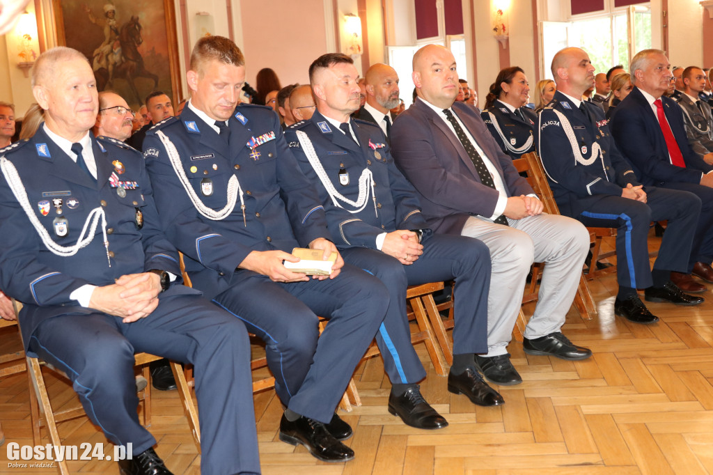 Święto Policji w liceum i piknik przy starostwie