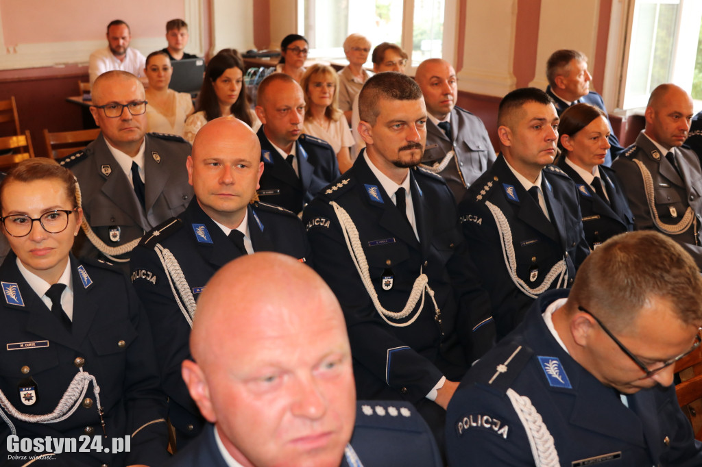 Święto Policji w liceum i piknik przy starostwie