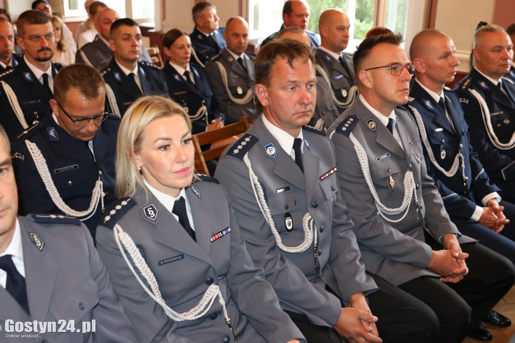 Święto Policji w liceum i piknik przy starostwie