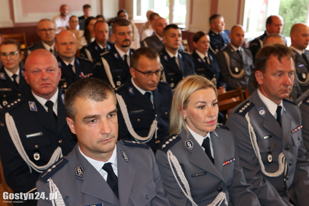 Święto Policji w liceum i piknik przy starostwie