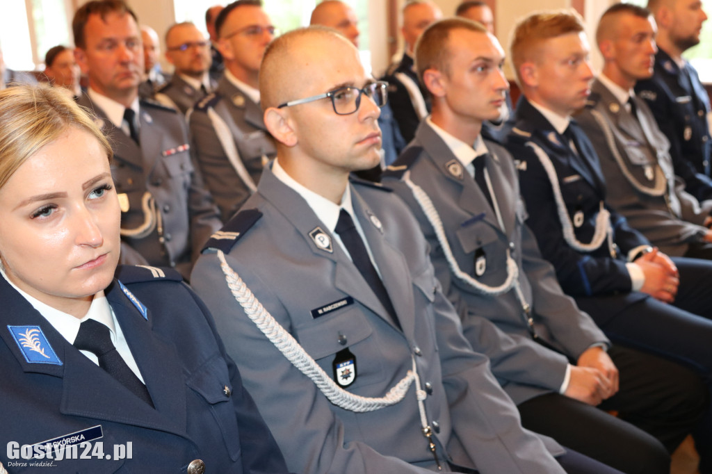 Święto Policji w liceum i piknik przy starostwie