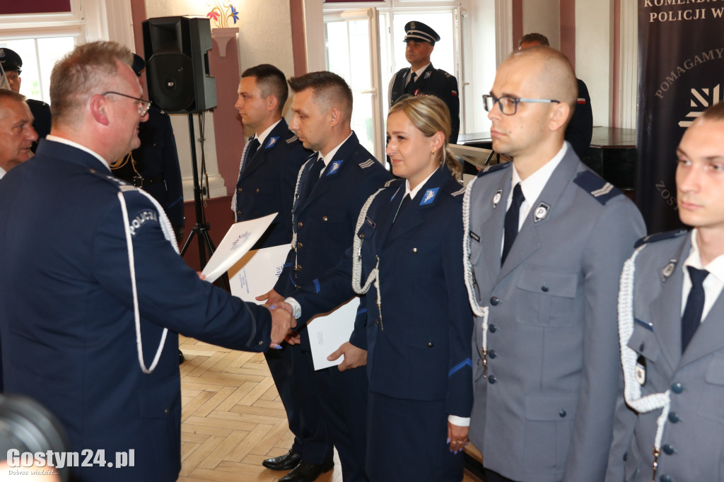 Święto Policji w liceum i piknik przy starostwie