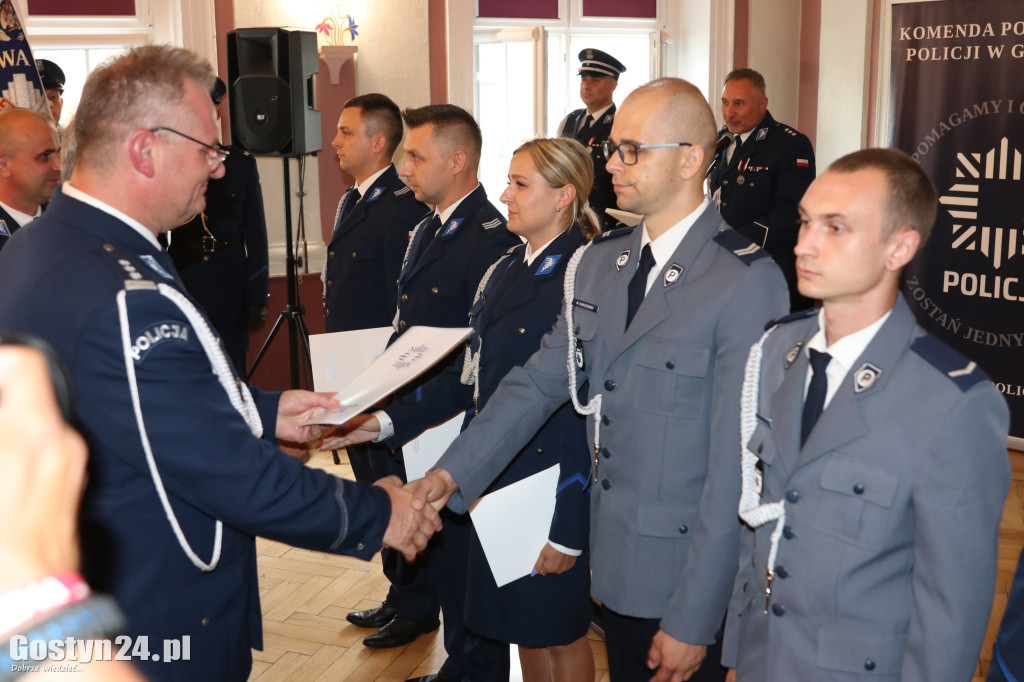 Święto Policji w liceum i piknik przy starostwie