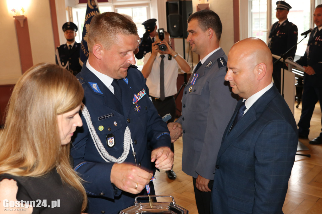 Święto Policji w liceum i piknik przy starostwie