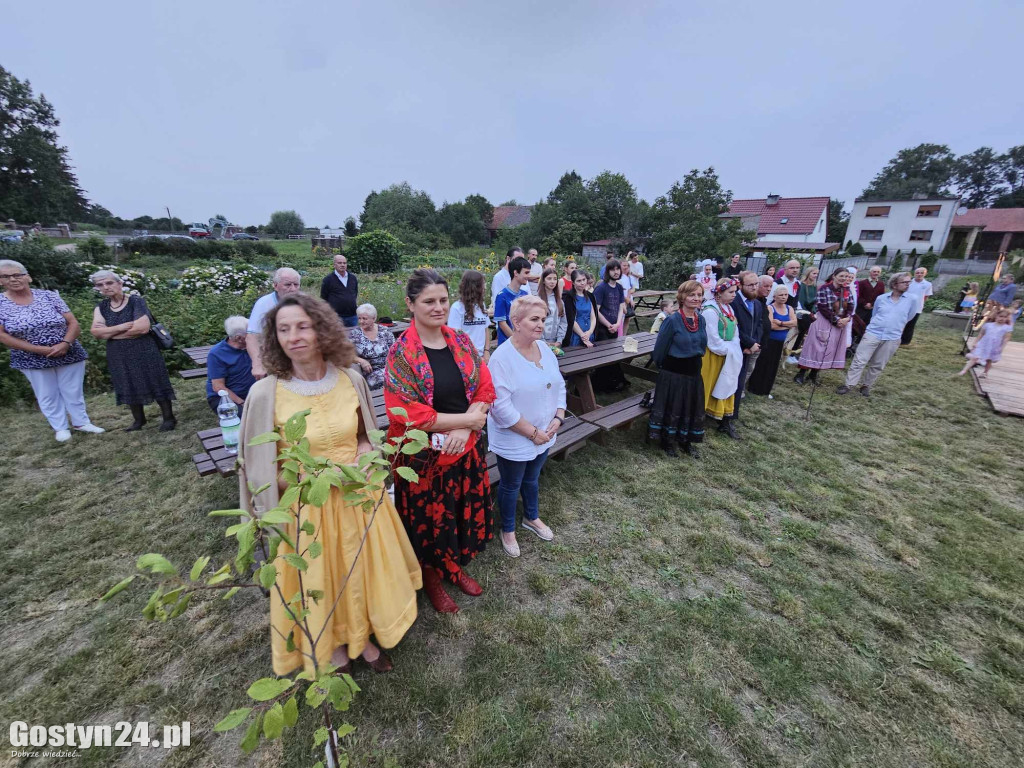 Otwarcie stolarni budowniczych dud w Domachowie