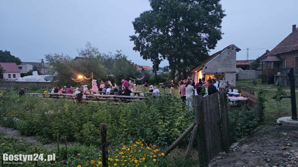 Otwarcie stolarni budowniczych dud w Domachowie