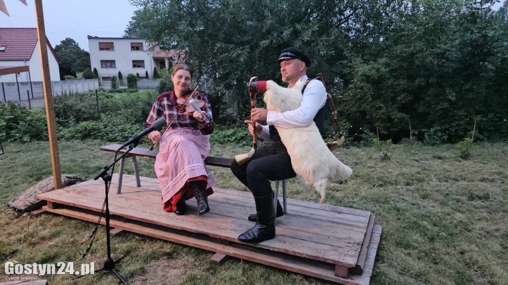 Otwarcie stolarni budowniczych dud w Domachowie