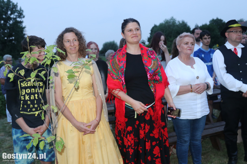 Otwarcie stolarni budowniczych dud w Domachowie
