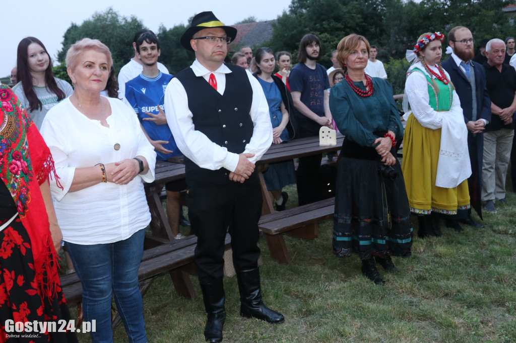 Otwarcie stolarni budowniczych dud w Domachowie