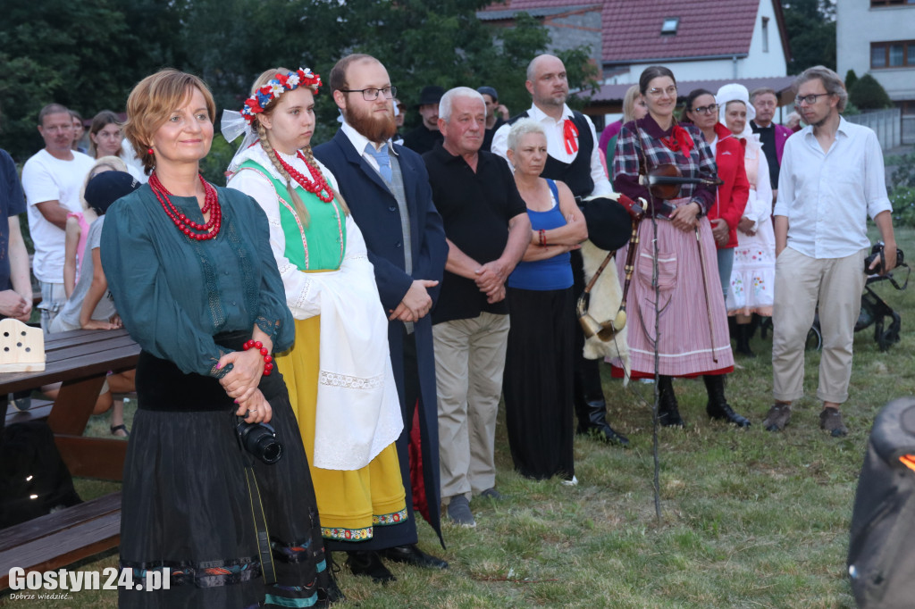 Otwarcie stolarni budowniczych dud w Domachowie