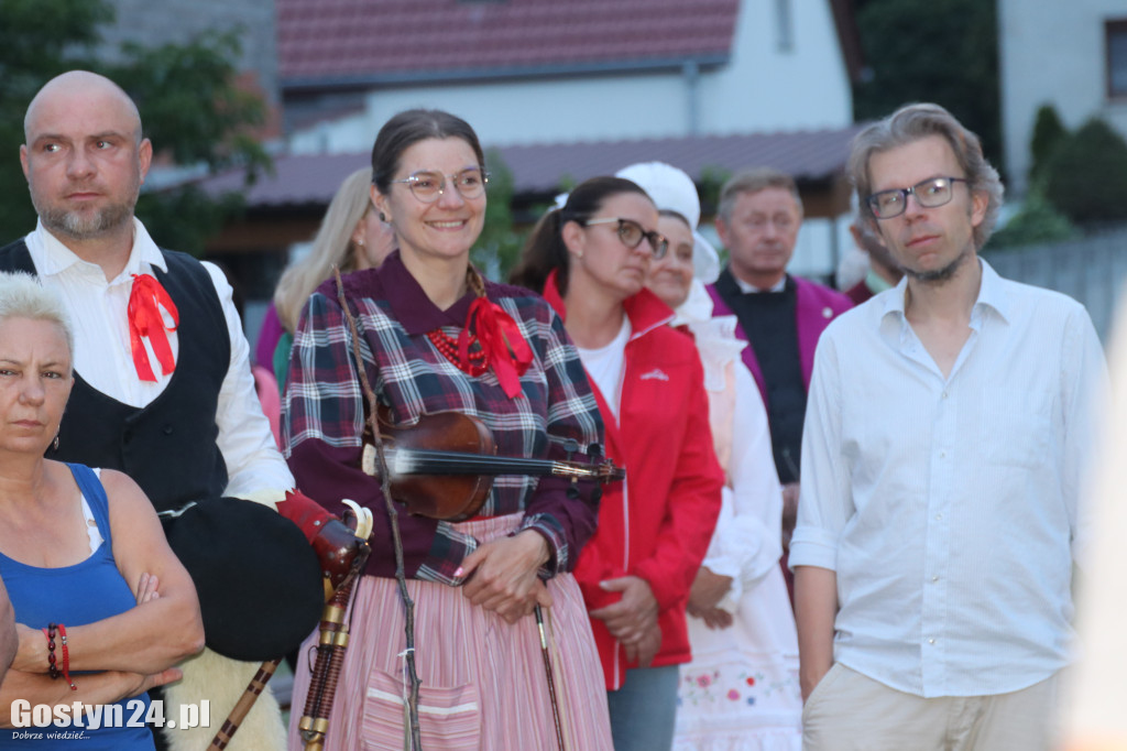 Otwarcie stolarni budowniczych dud w Domachowie