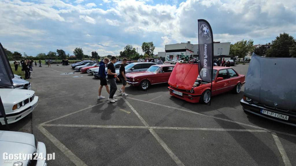 SPOT BMW w Gostyniu i akcja zbiórki karmy dla bezdomnych ziwerząt