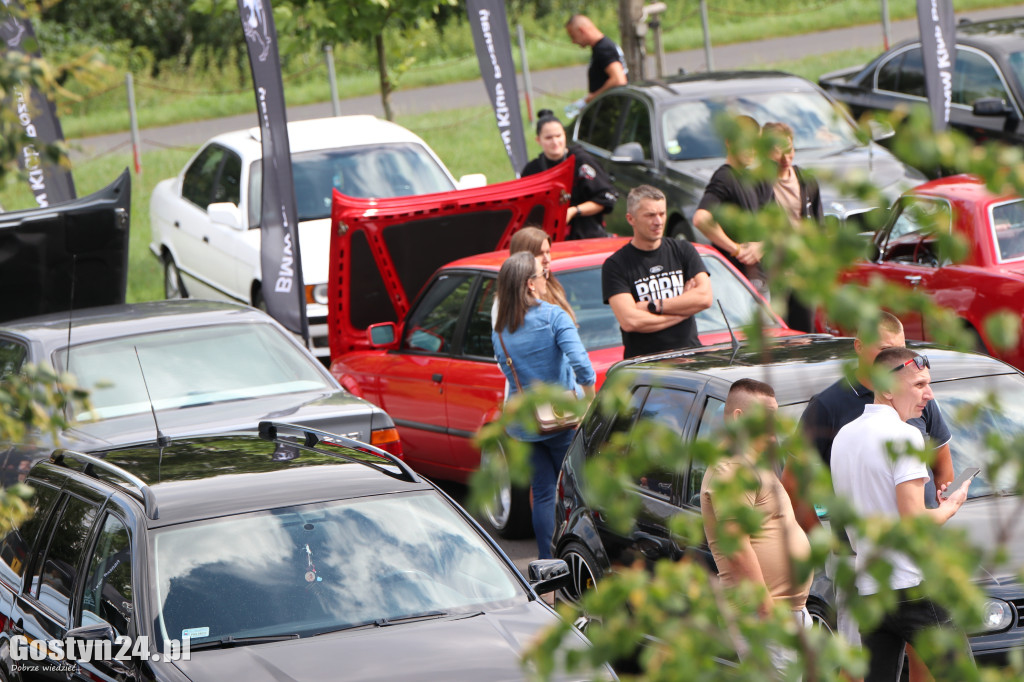 SPOT BMW w Gostyniu i akcja zbiórki karmy dla bezdomnych ziwerząt