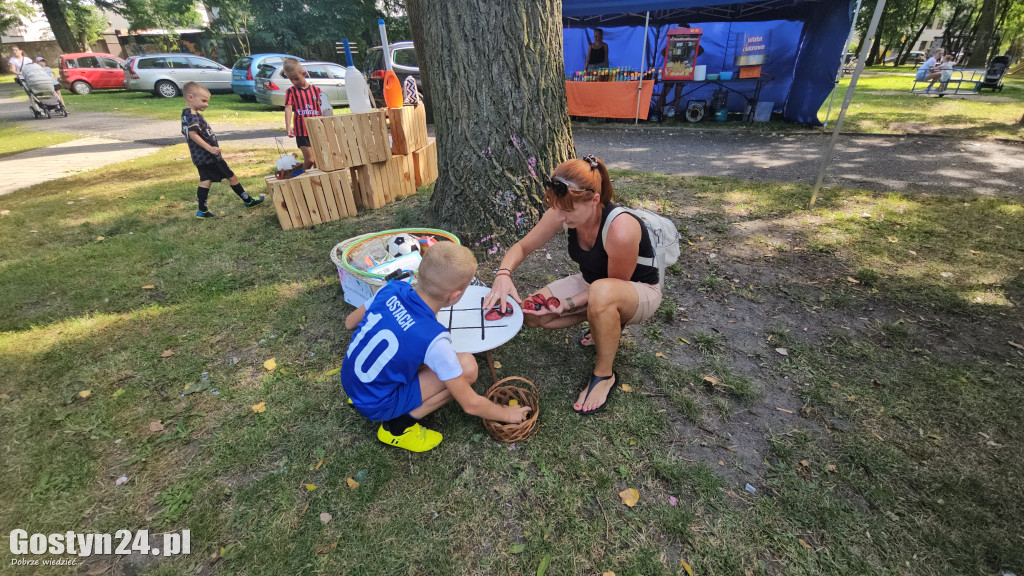 Piknik Rodzinny w parku w Pogorzeli
