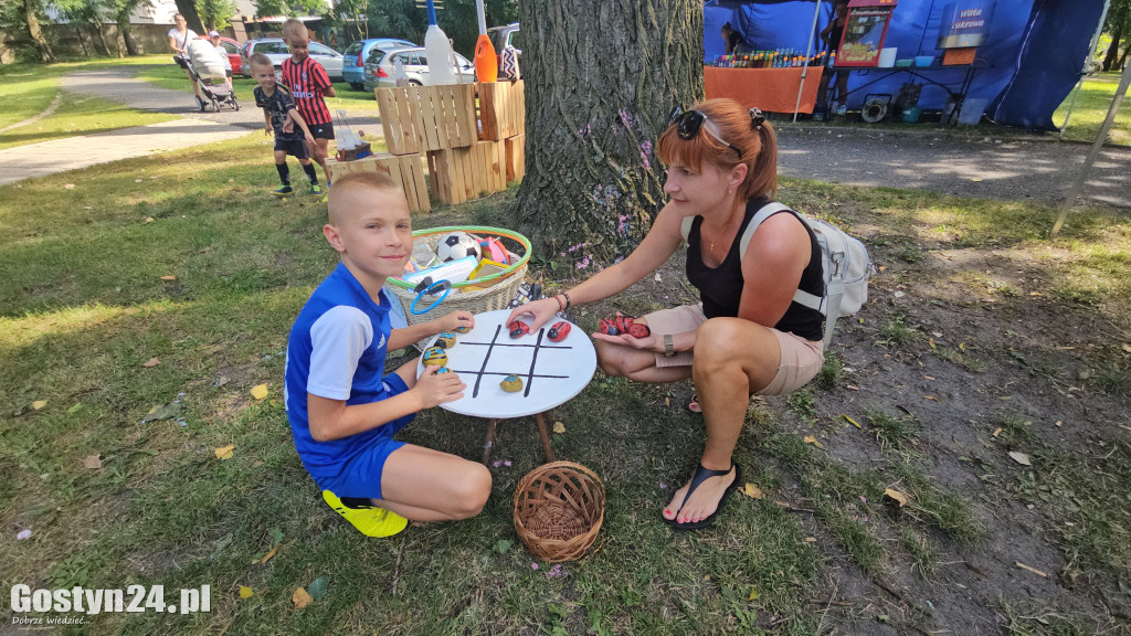 Piknik Rodzinny w parku w Pogorzeli
