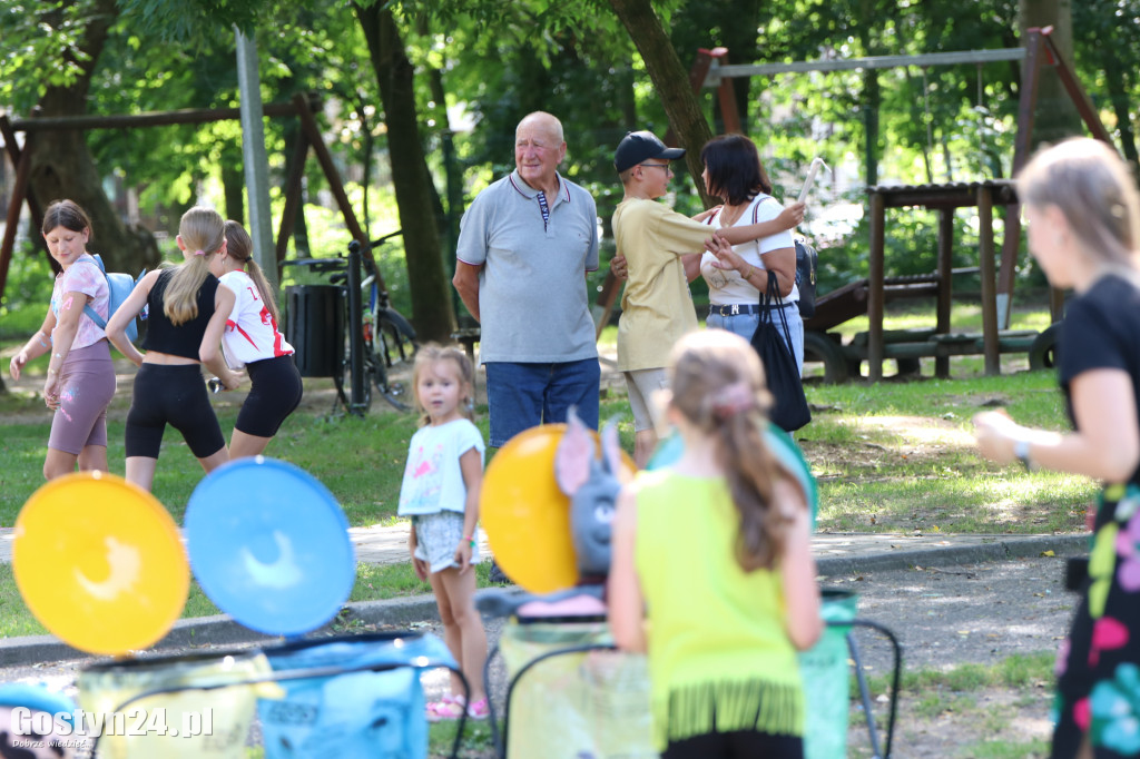 Piknik Rodzinny w parku w Pogorzeli