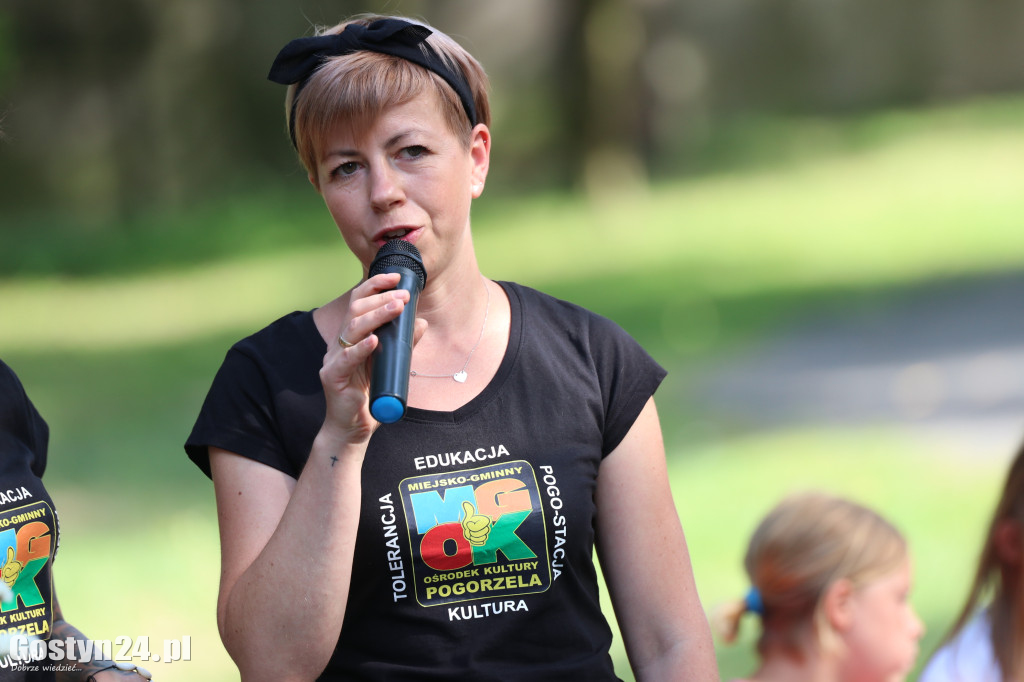 Piknik Rodzinny w parku w Pogorzeli