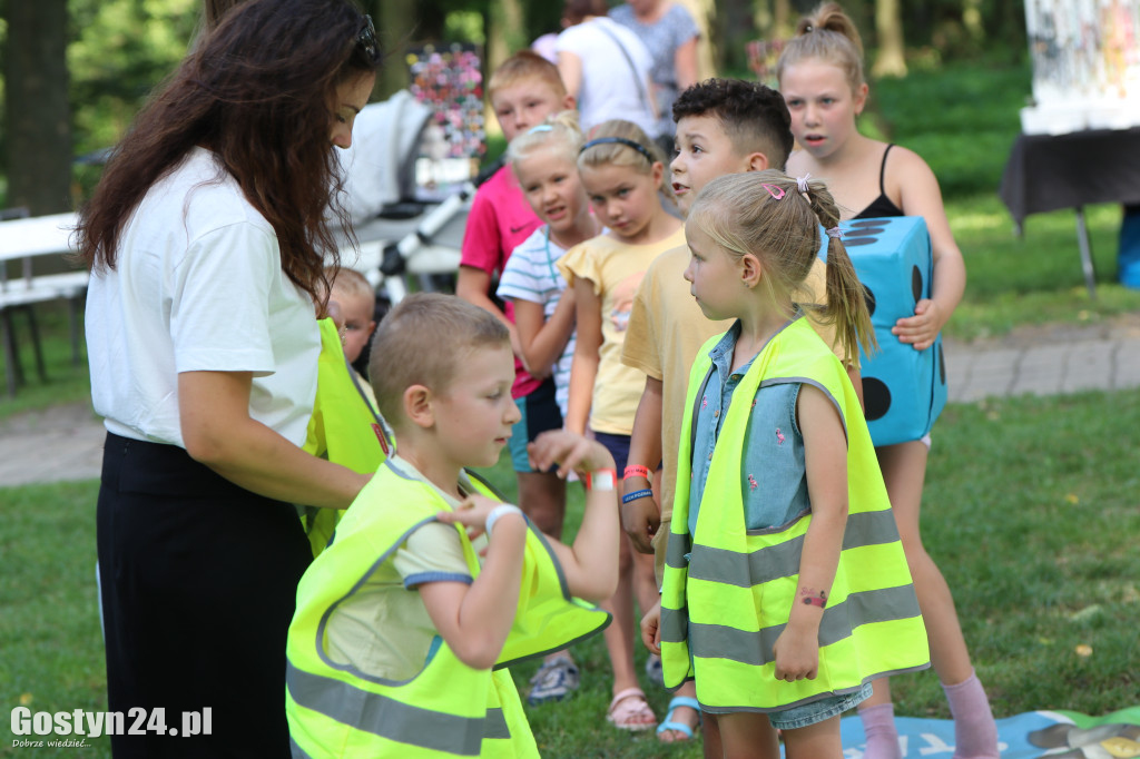 Piknik Rodzinny w parku w Pogorzeli