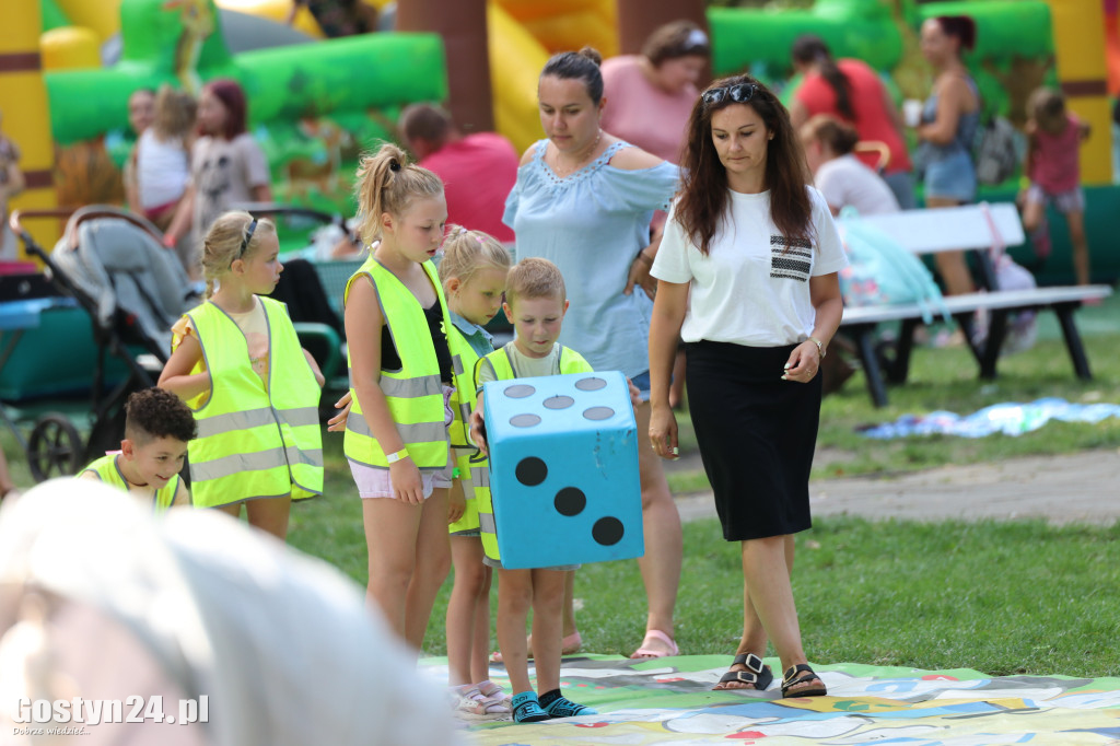 Piknik Rodzinny w parku w Pogorzeli
