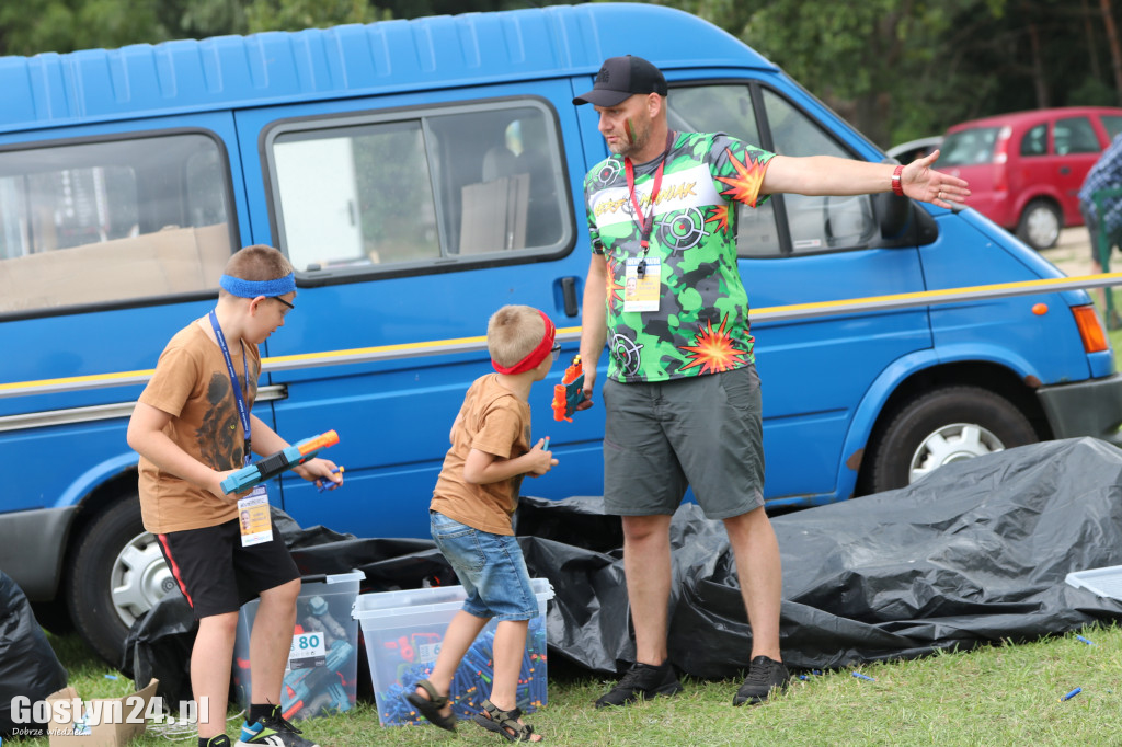 Piknik charytatywny dla Michasia w Dzięczynie
