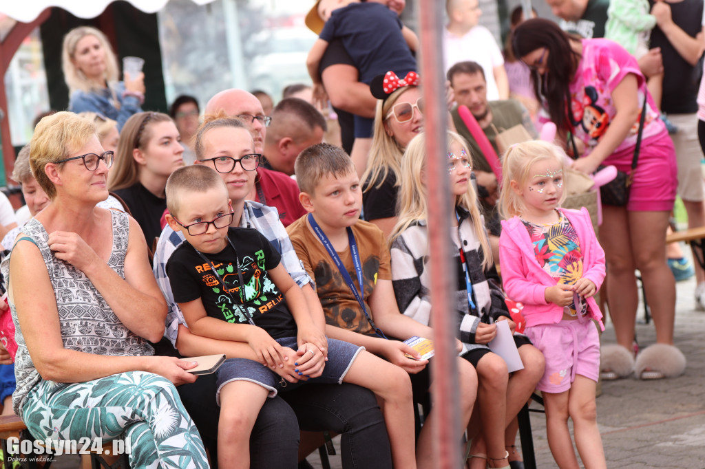 Piknik charytatywny dla Michasia w Dzięczynie