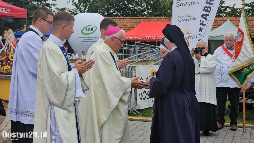 Msza dożynkowa z okazji Święta Plonów na Świętej Górze i festyn