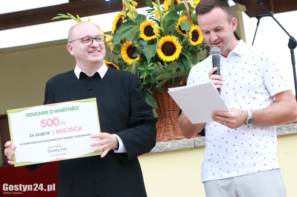 Festyn dożynkowy na Świętej Górze