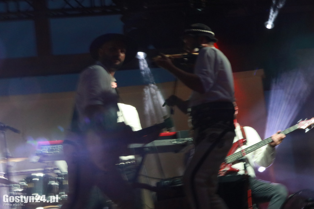 Koncert zespołu Baciary na dożynkach powiatowych