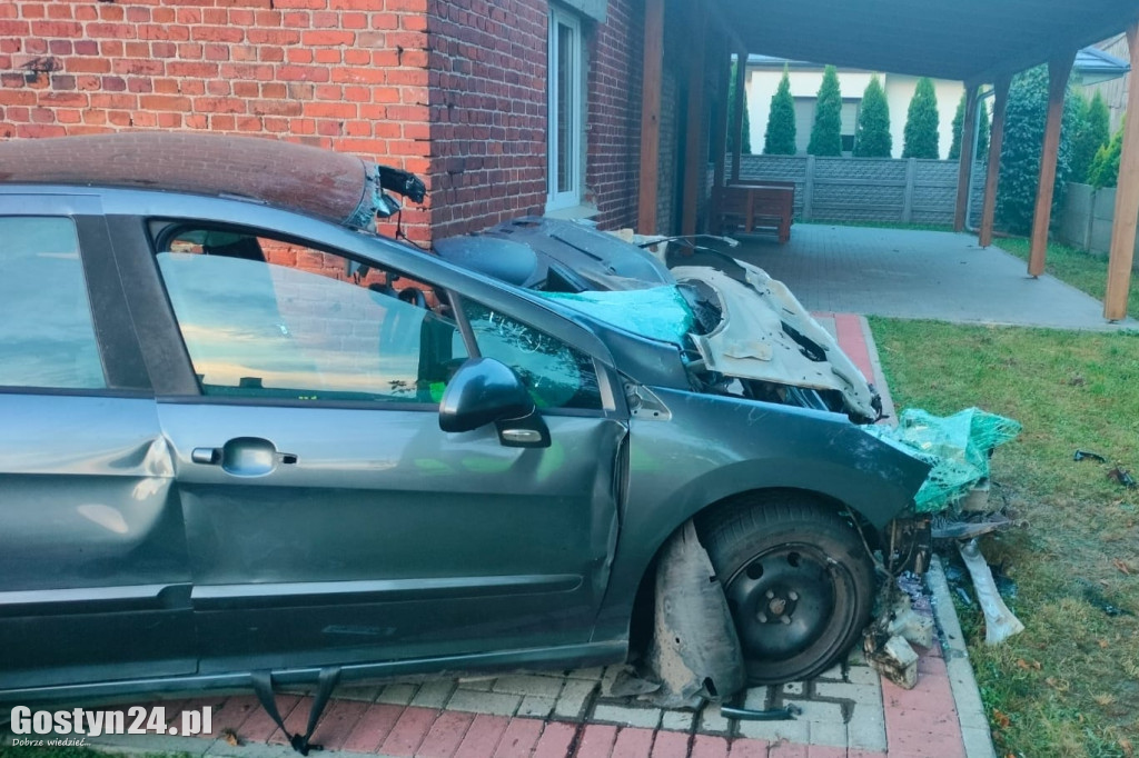 Śmiertelny wypadek po zderzeniu samochodów w powiecie krotoszyńskim