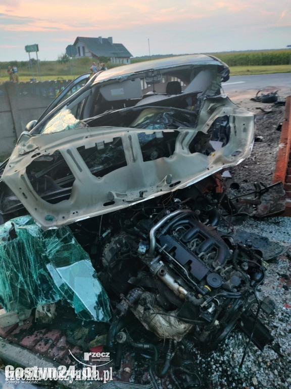 Śmiertelny wypadek po zderzeniu samochodów w powiecie krotoszyńskim