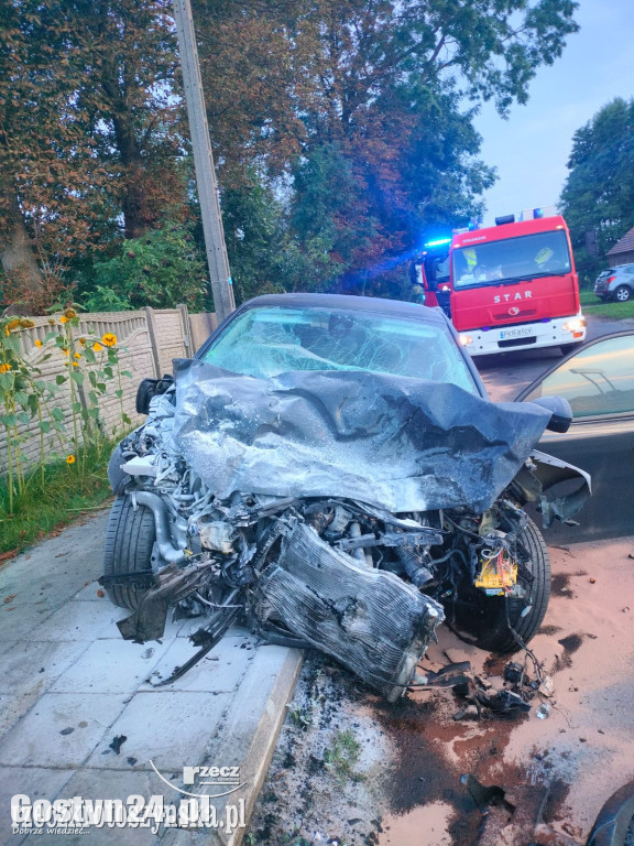 Śmiertelny wypadek po zderzeniu samochodów w powiecie krotoszyńskim
