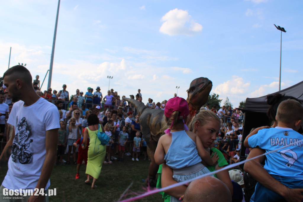 Niedzielna impreza na gostyńskim stadionie