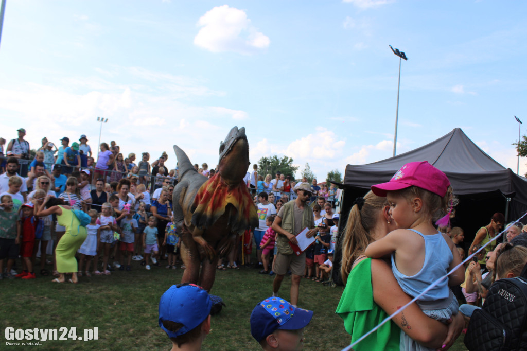 Niedzielna impreza na gostyńskim stadionie
