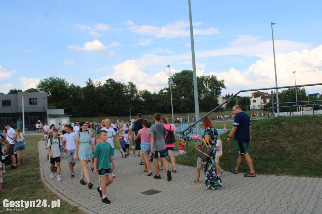 Niedzielna impreza na gostyńskim stadionie