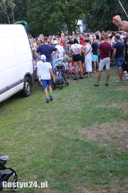 Niedzielna impreza na gostyńskim stadionie