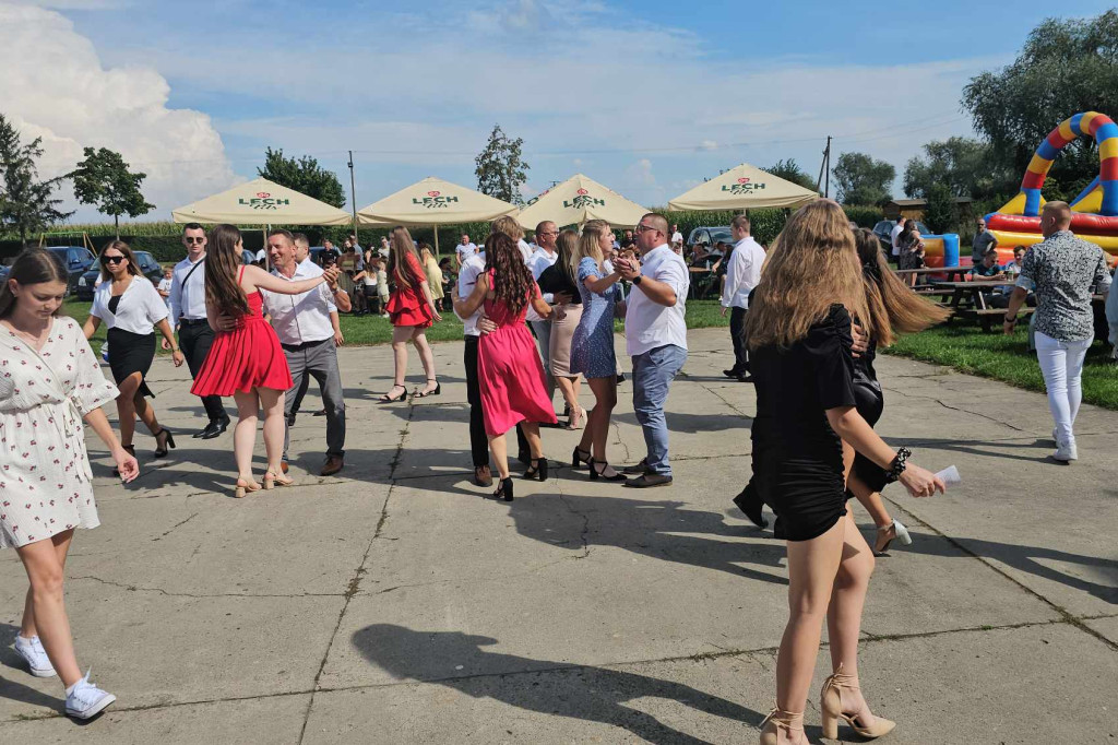 Tradycyjne dożynki w Domachowie