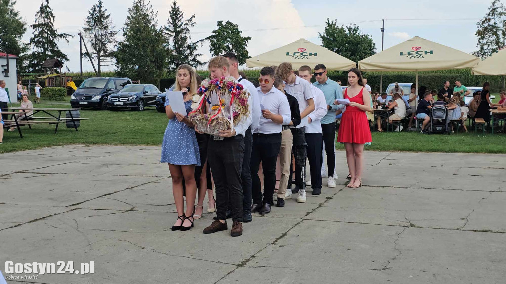 Tradycyjne dożynki w Domachowie