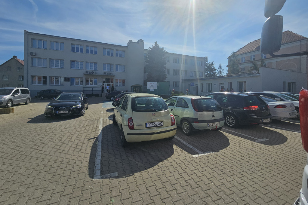Akcja straży pożarnej i pogotowia gazowego w Gostyniu