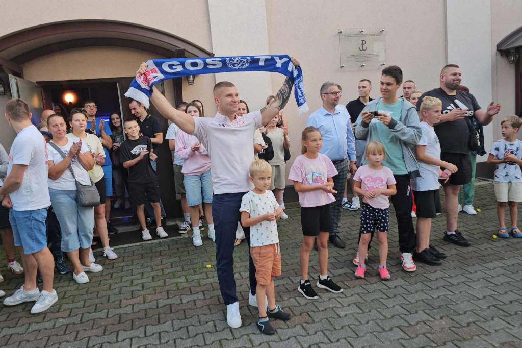 Spotkanie z Tomaszem Dylakiem w gostyńskim kinie