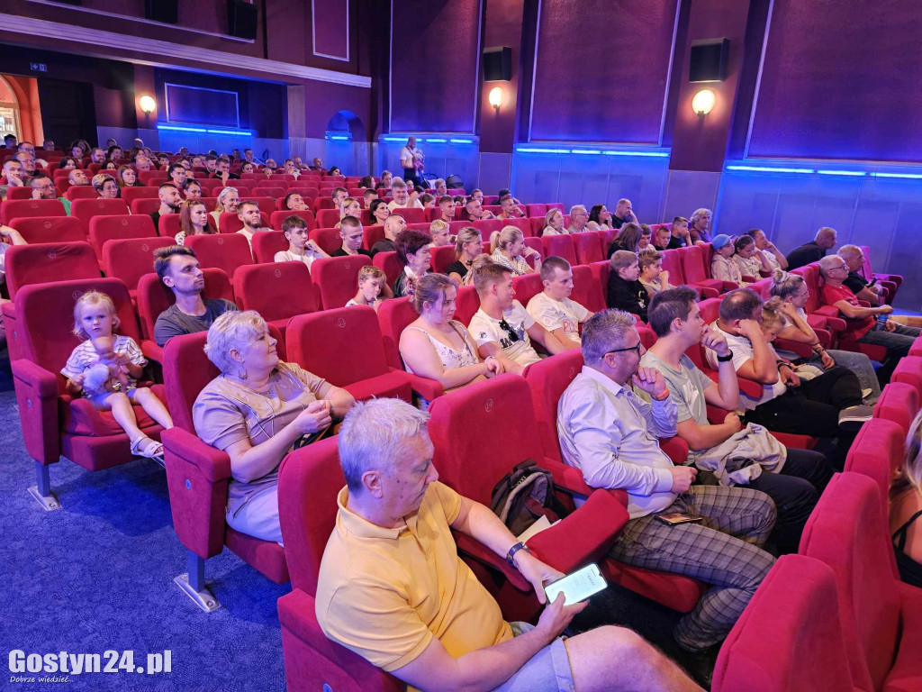 Spotkanie z Tomaszem Dylakiem w gostyńskim kinie