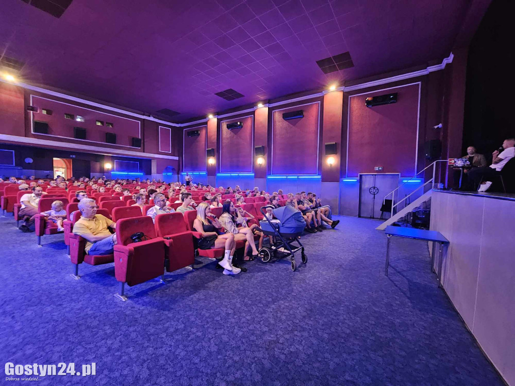 Spotkanie z Tomaszem Dylakiem w gostyńskim kinie