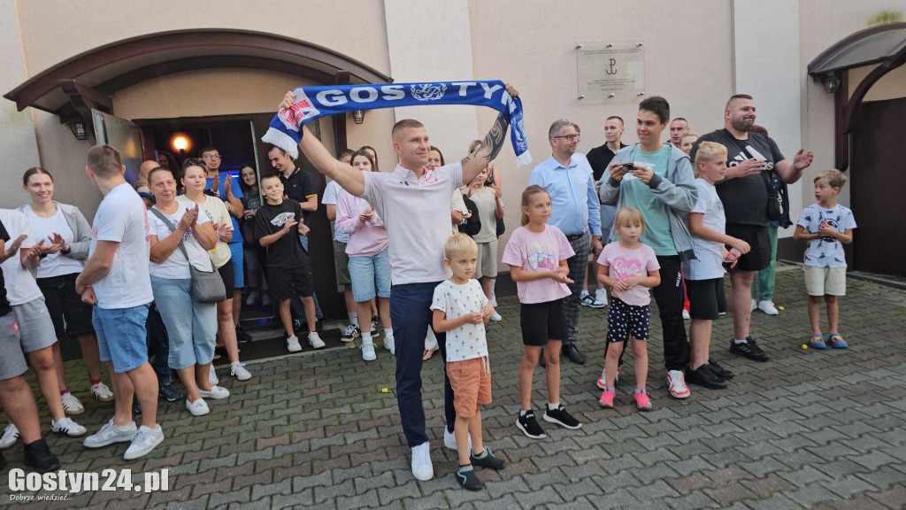 Spotkanie z Tomaszem Dylakiem w gostyńskim kinie