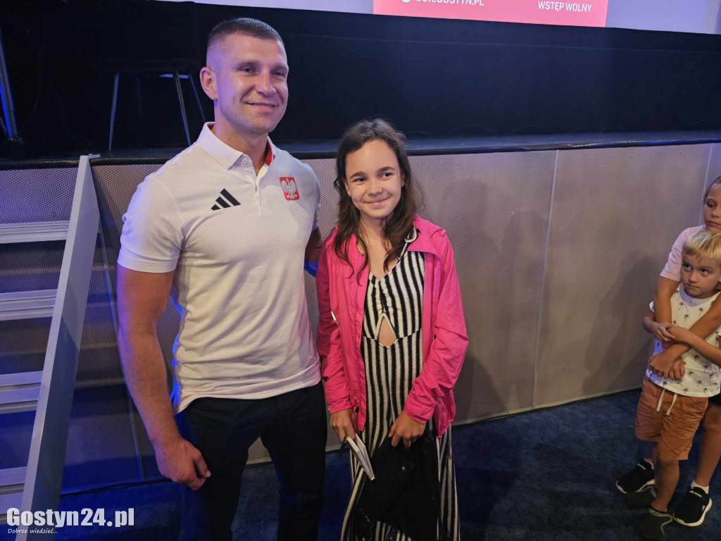 Spotkanie z Tomaszem Dylakiem w gostyńskim kinie