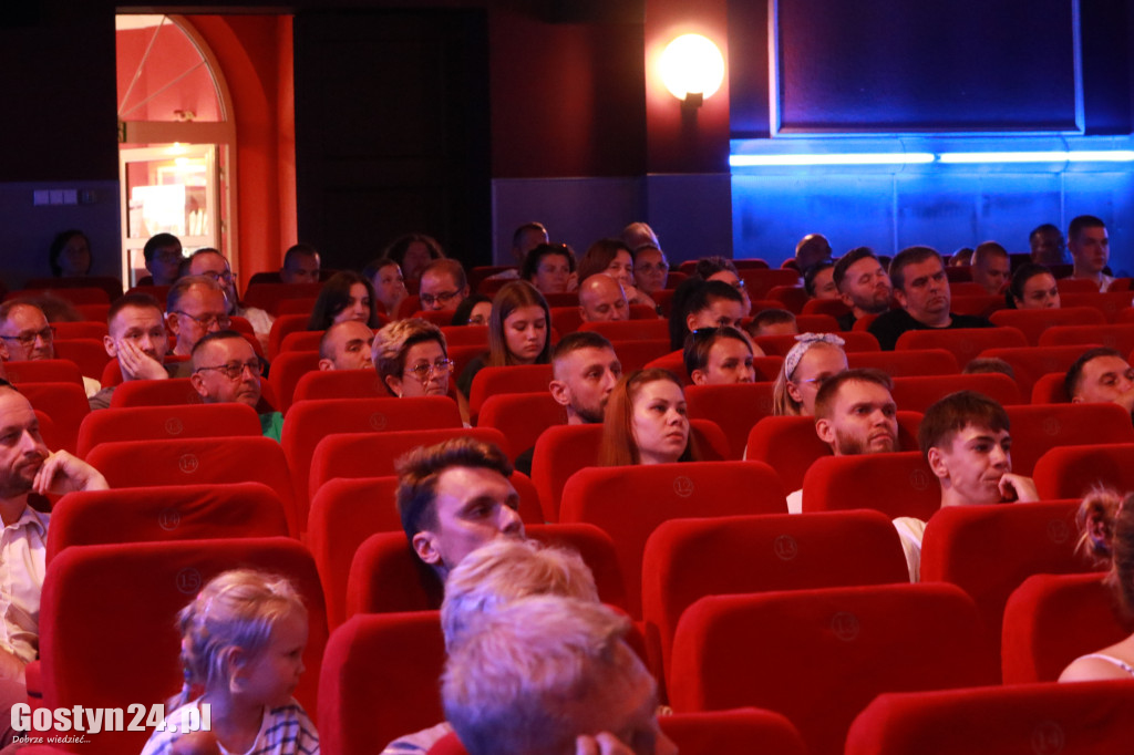 Spotkanie z Tomaszem Dylakiem w gostyńskim kinie