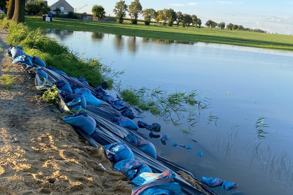 Działania strażaków w Kromolicach