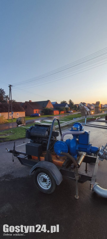 Działania strażaków w Kromolicach